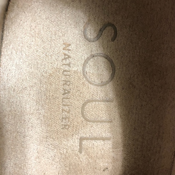 Soul Naturalizer Turner Women Shoes Size 10 Slip-On Taupe Minimalist Comfort - Picture 2 of 10